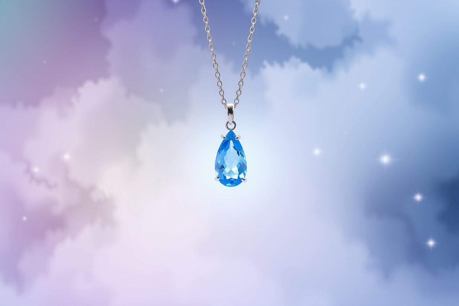 Sognare zaffiro in collana simboleggia saggezza e protezione interiore.