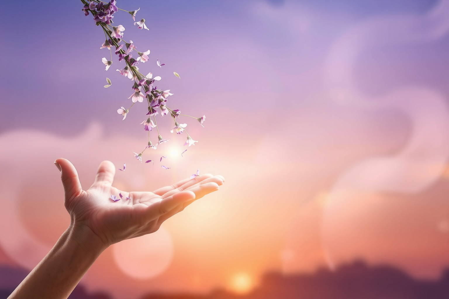 Sognare di vendere lavanda simboleggia generosità e legami sinceri.