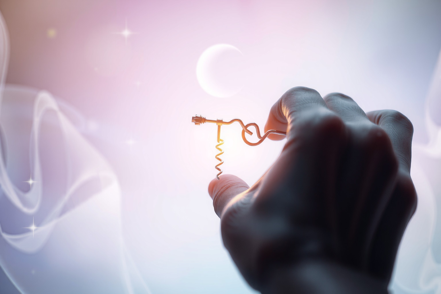 Sognare vendere un cavatappi simboleggia rinuncia e perdita controllo.