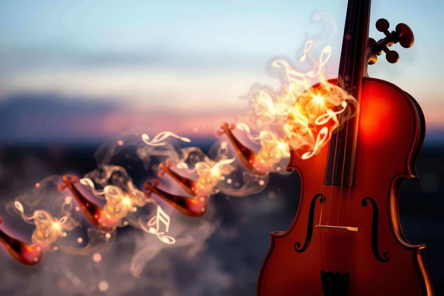 Sognare di vendere un violino simboleggia cambiamenti emotivi profondi.