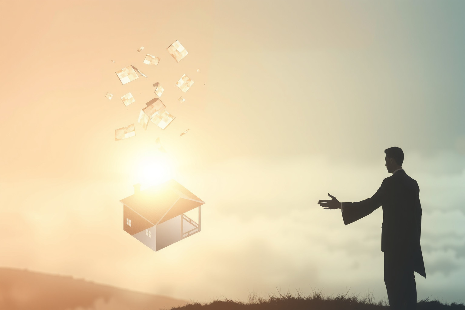 Sognare agenti immobiliari simboleggia trasformazione e nuovi inizi.