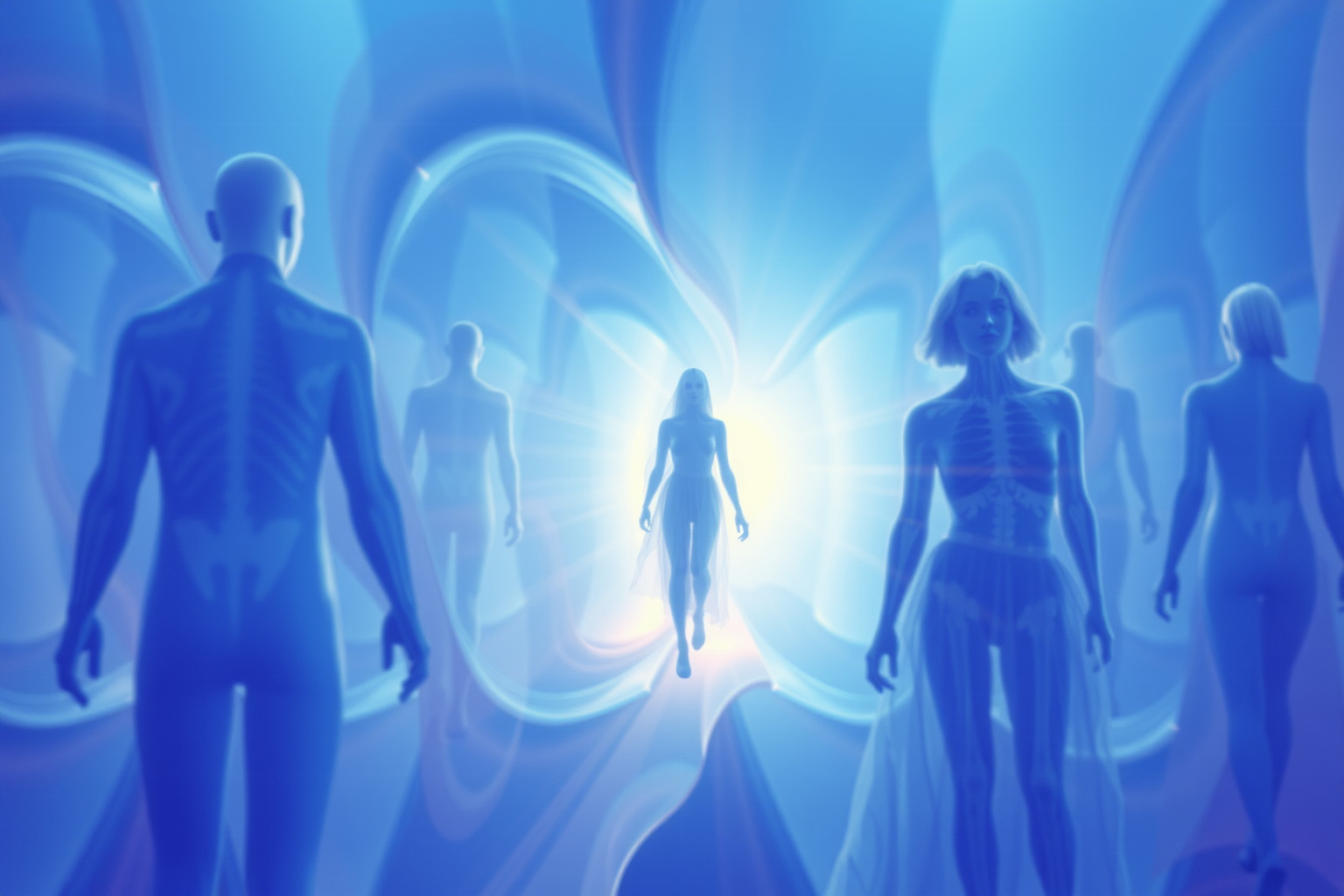 Sognare raggi X simboleggia il desiderio di vedere oltre le apparenze.