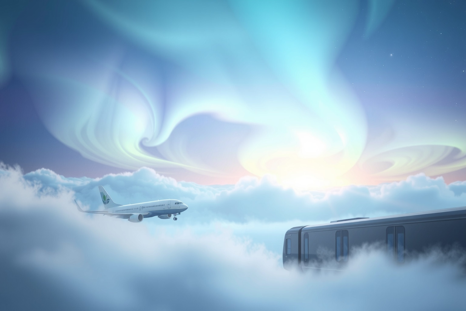 Sognare viaggi nordici simboleggia nuove opportunità e cambiamenti.