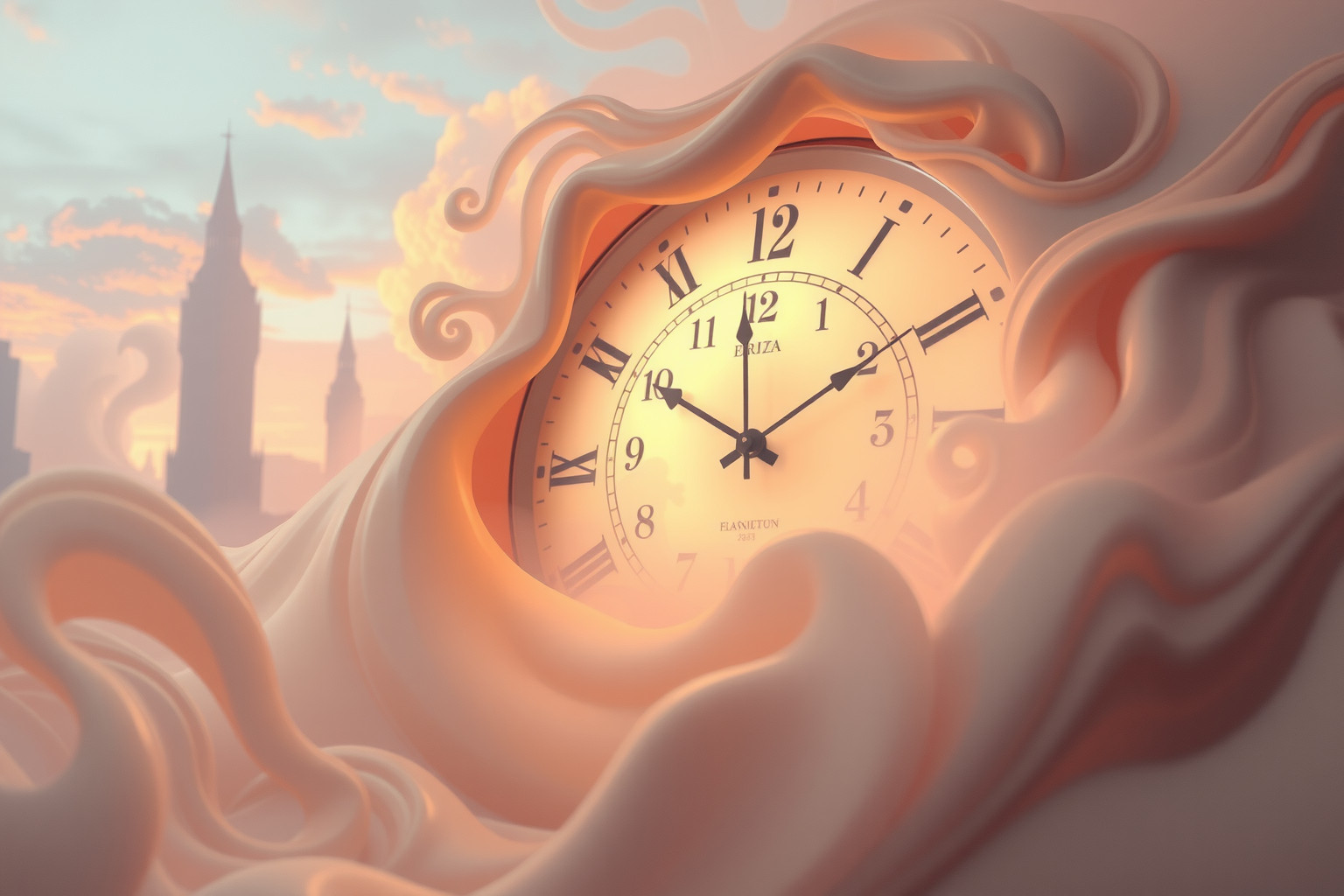 Sognare il viaggio nel tempo simboleggia desiderio di cambiare il passato.