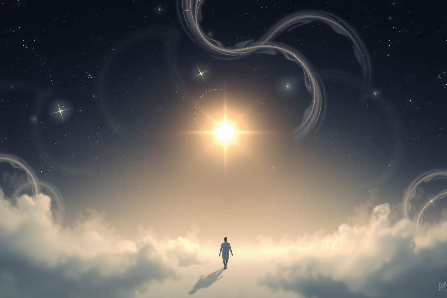 Sognare una stella lontana simboleggia nuovi orizzonti e speranze.