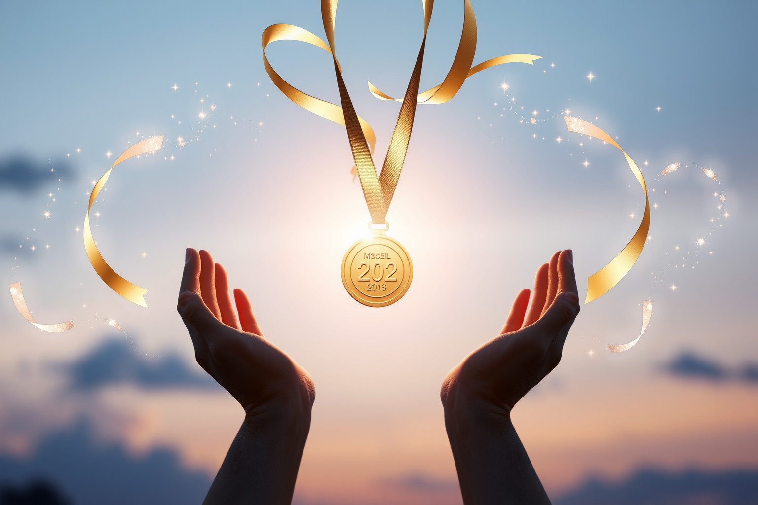 Sognare l’oro olimpico simboleggia successo e riconoscimento personale.