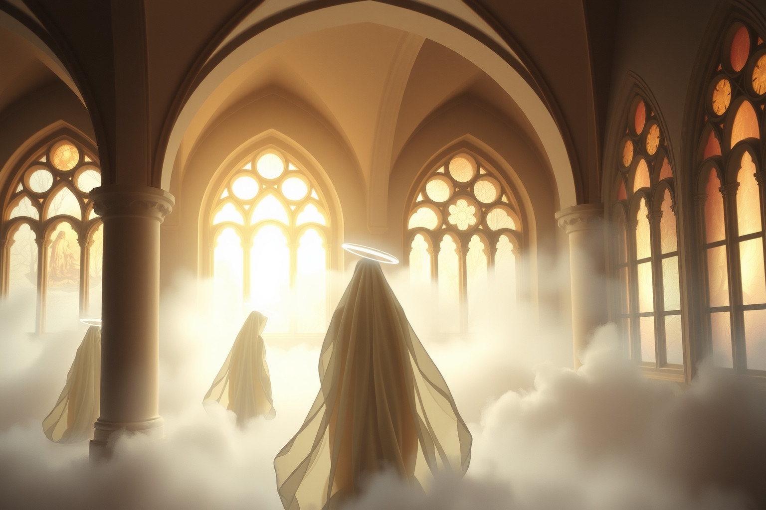 Sognare un monastero di suore simboleggia pace interiore e spiritualità.