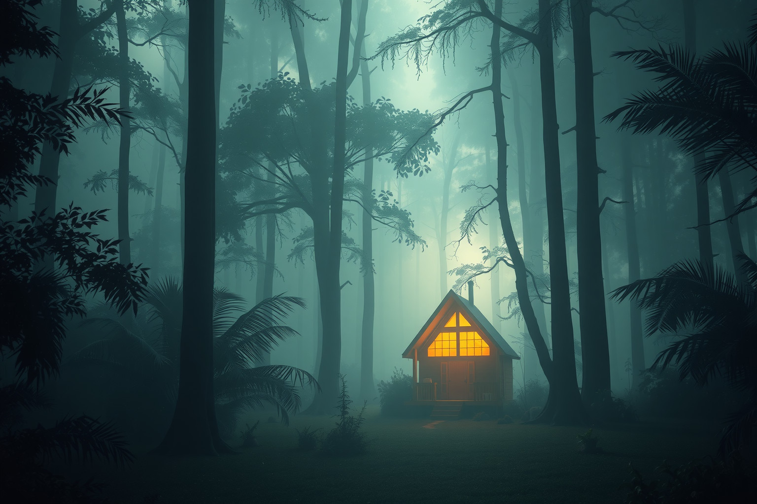 Sognare una capanna simboleggia desiderio di semplicità e rifugio.