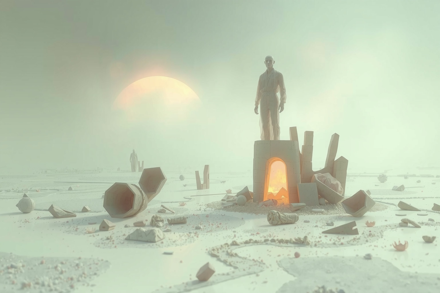 Sognare discariche riflette la resilienza in contesti di difficoltà.