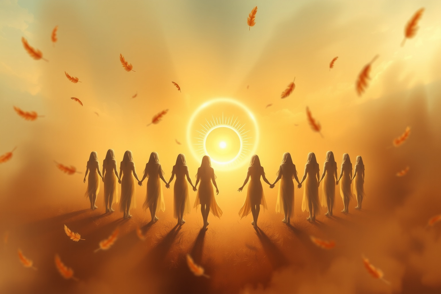 Sognare tribù indiana simboleggia desiderio di appartenenza e unità.