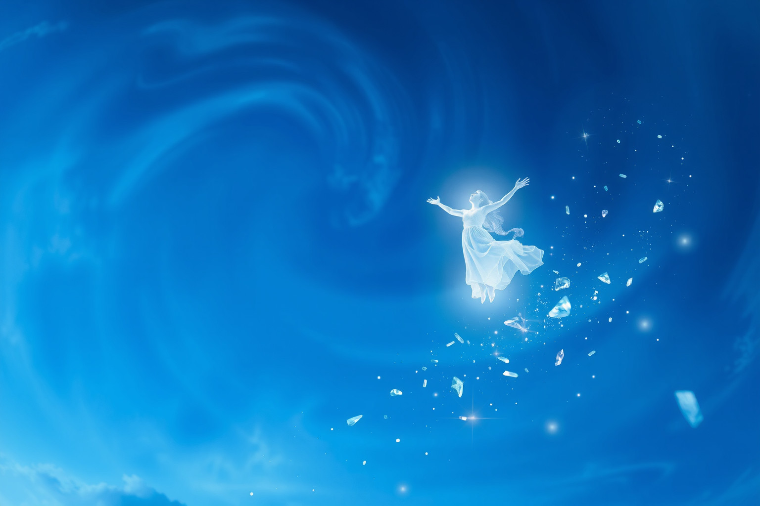 Sognare l'azzurrite simboleggia la libertà spirituale e consapevolezza ampliata.