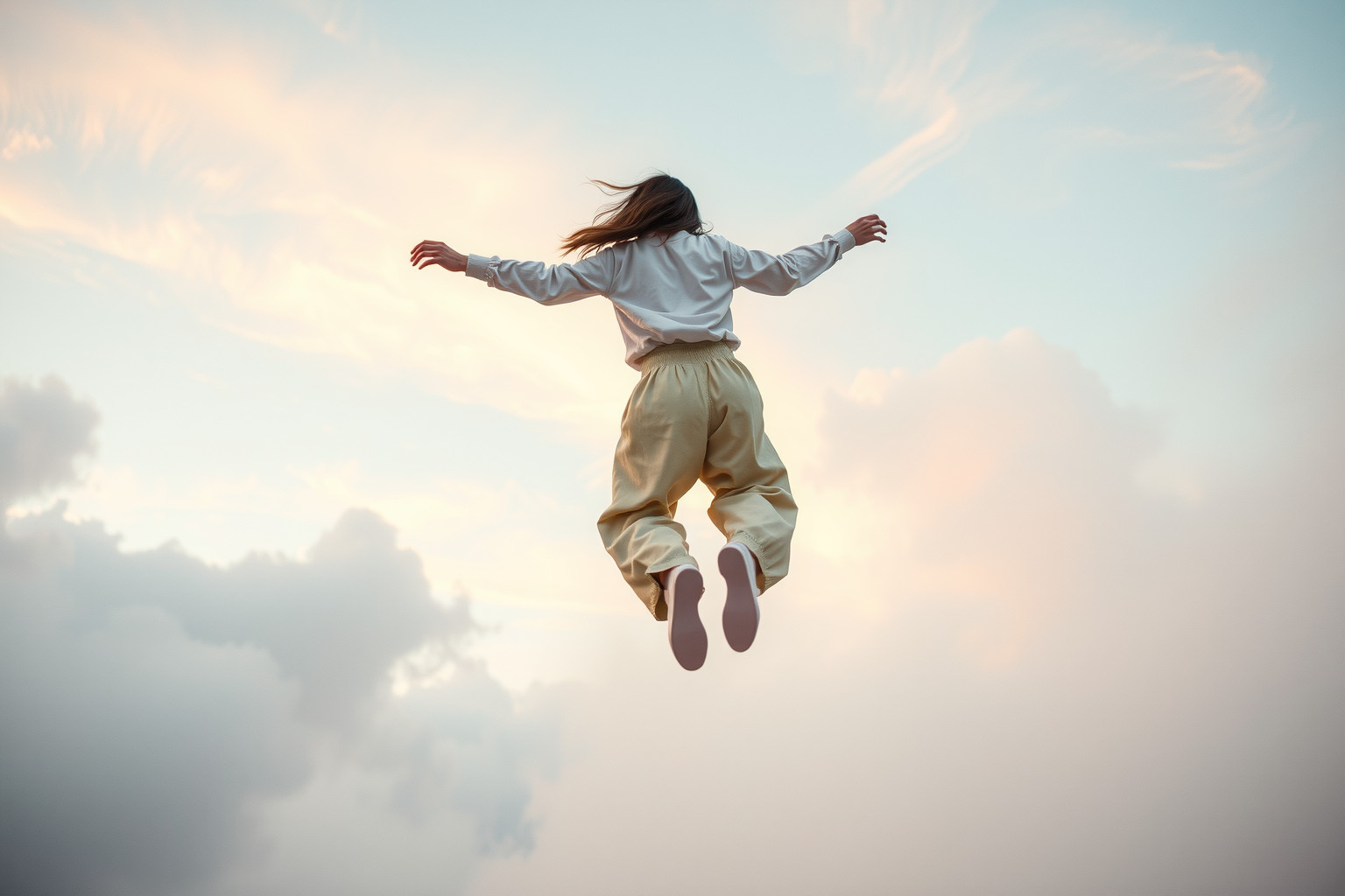 Sognare knickerbocker simboleggia libertà e desiderio di leggerezza.