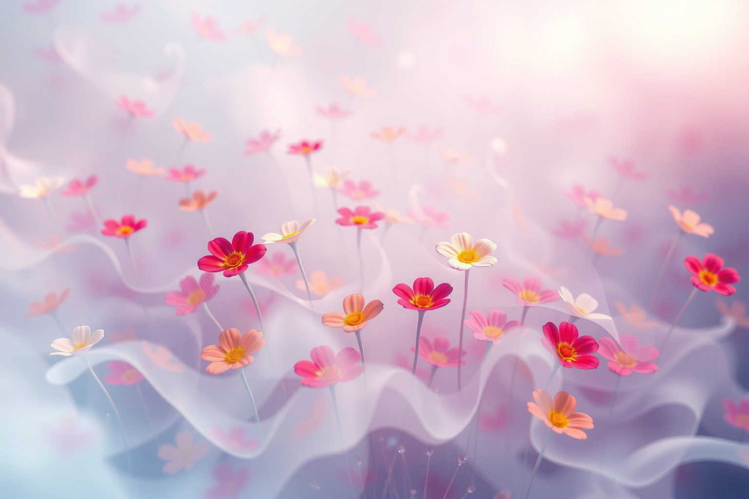 Sognare fiori colorati simboleggia gioia, crescita e trasformazione interiore.