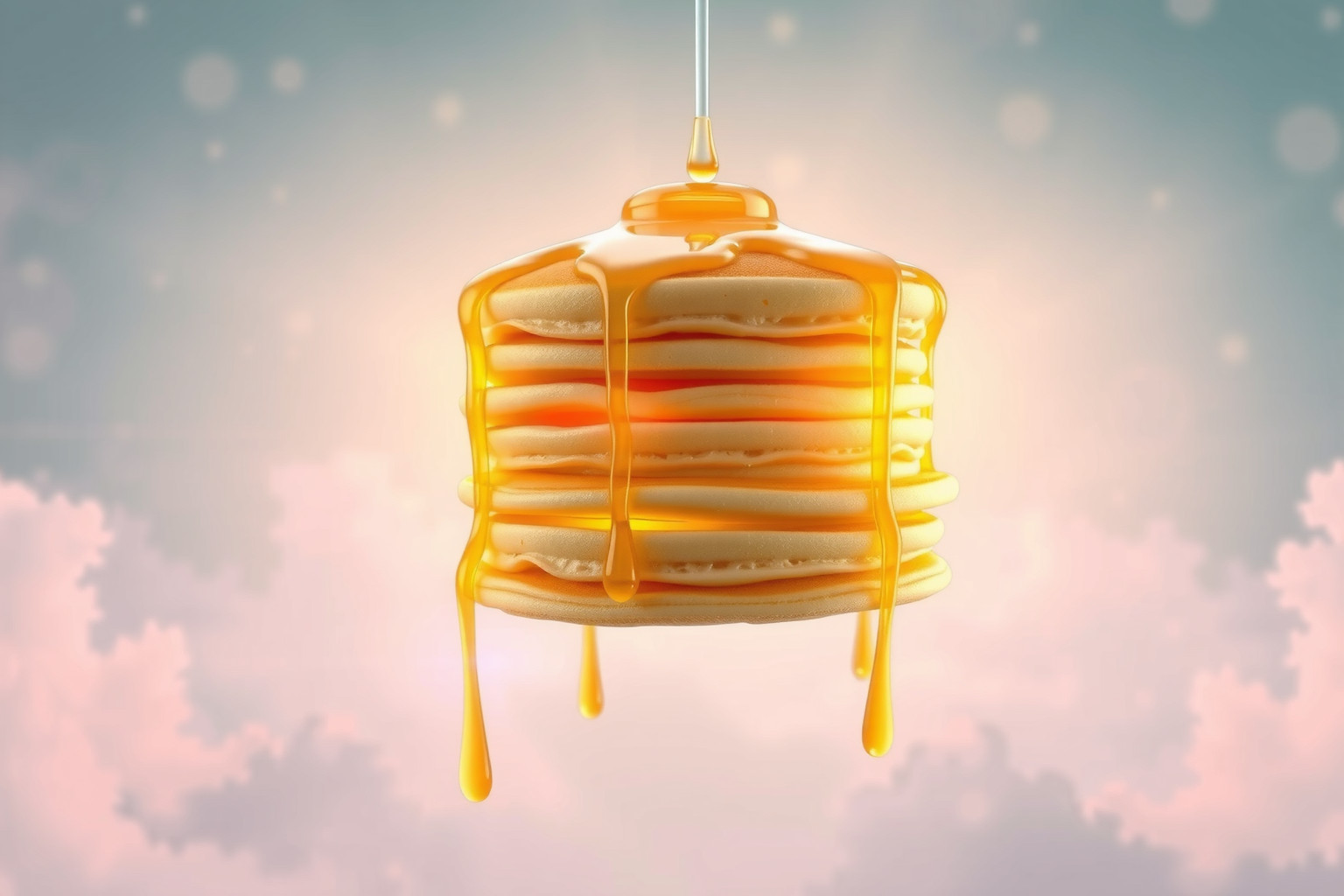 Sognare frittelle con sciroppo simboleggia dolcezza e prosperità imminente.