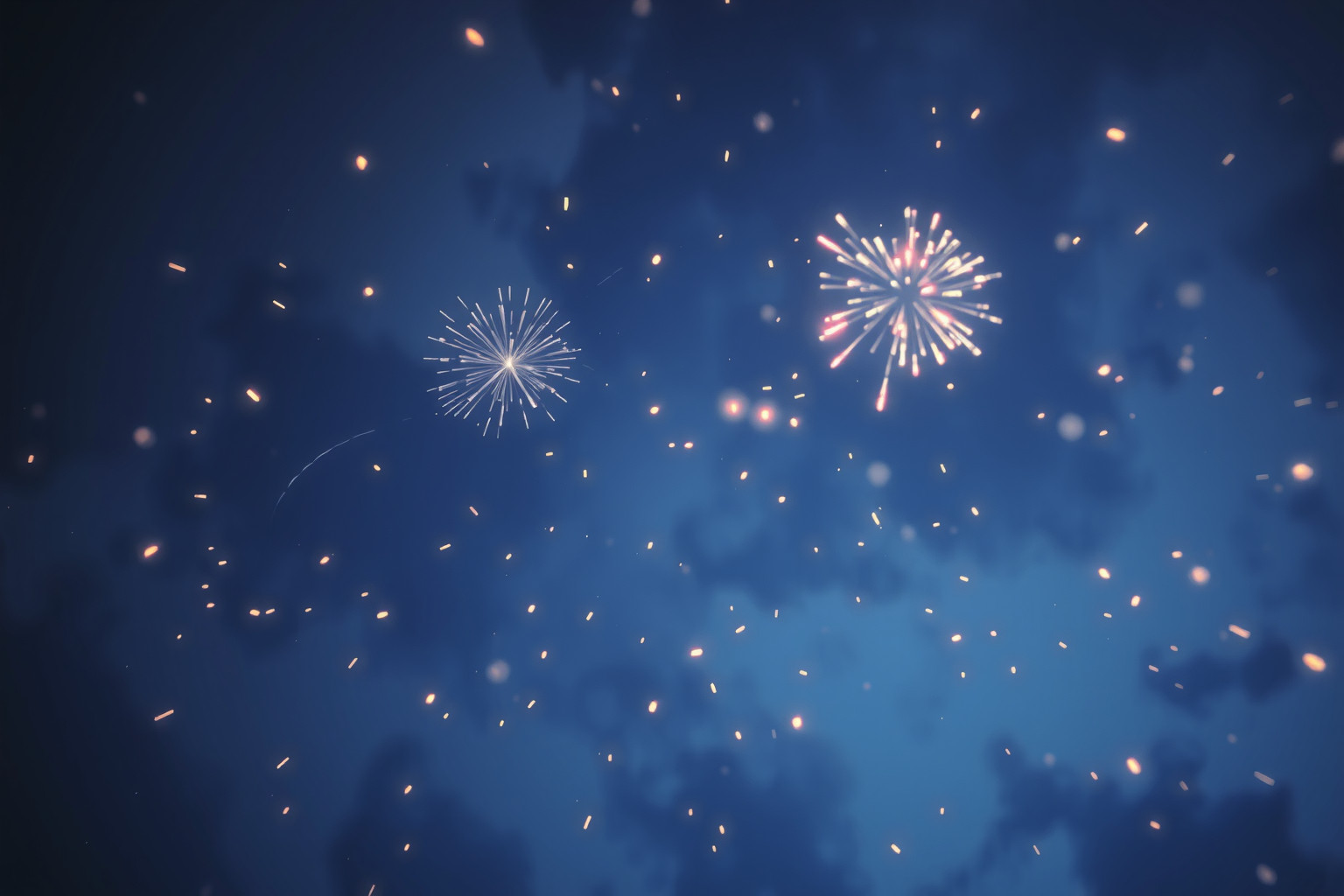 Sognare fuochi d'artificio bengalesi simboleggia la perdita improvvisa.