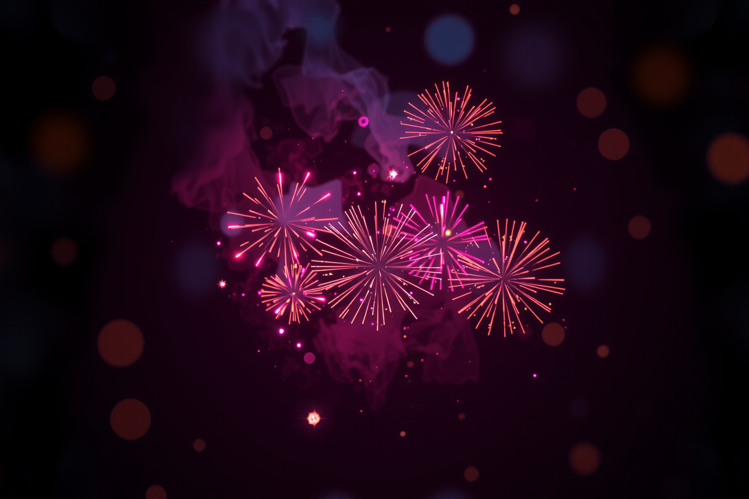 Sognare fuochi d'artificio bengalesi chiusi simboleggia desideri repressi.