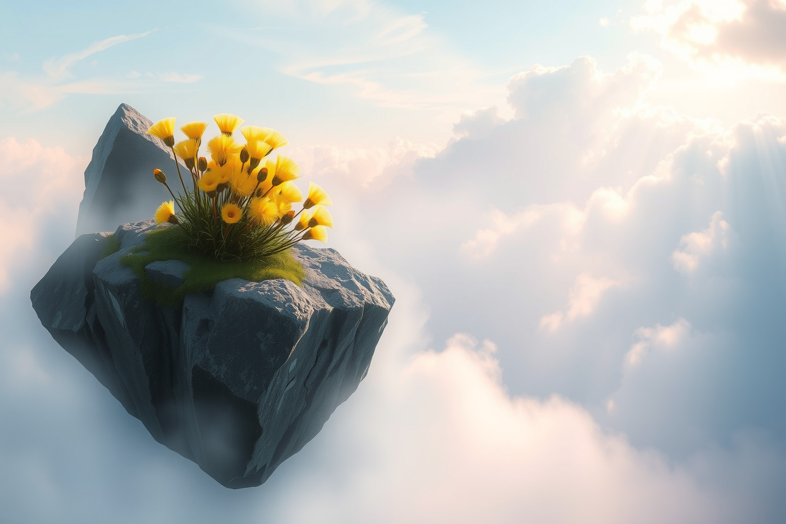 Sognare ginestre su roccia simboleggia forza e resilienza interiore.