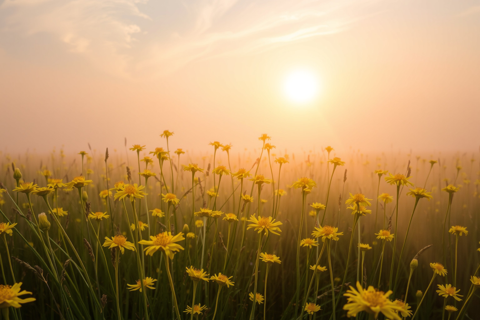 Sognare ginestre e sole simboleggia rinascita, vitalità e forza interiore.