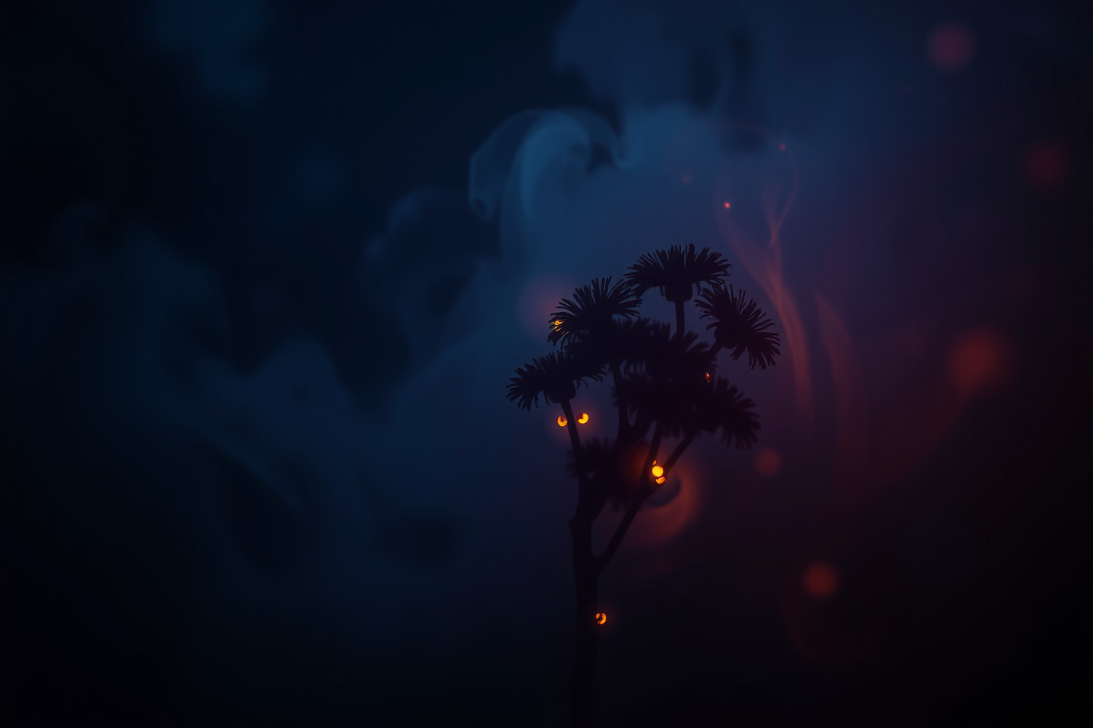 Sognare ginestre nere simboleggia mistero nascosto e oscurità interiore.