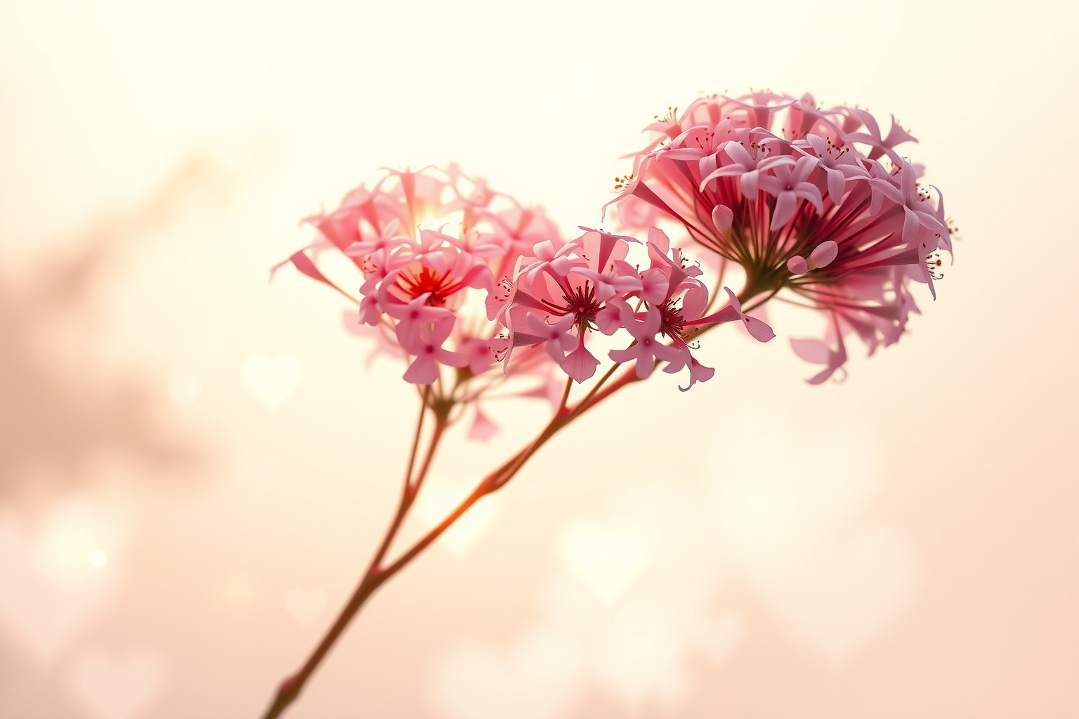Sognare ginestre rosa simboleggia amore romantico e dolce tenerezza.
