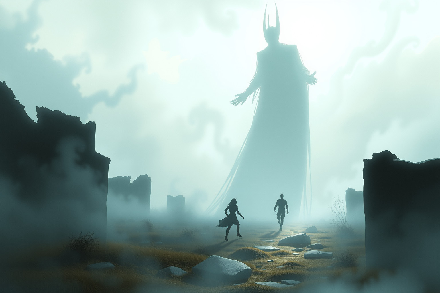 Sognare il direttore generale che ti persegue riflette ansie lavorative nascoste.