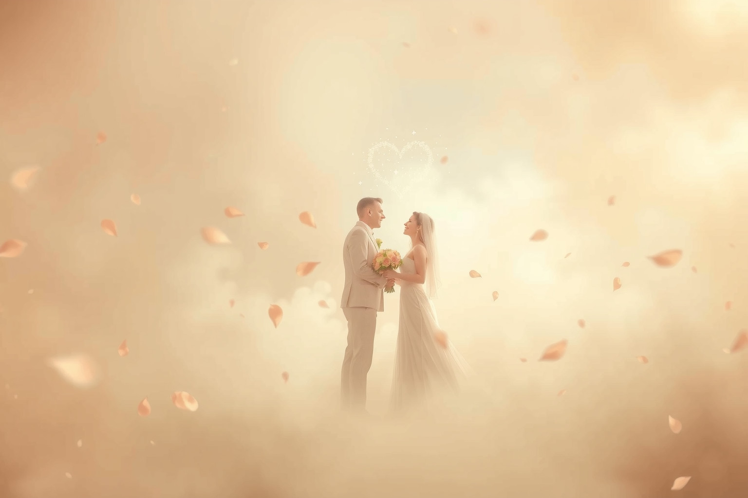 Sognare il matrimonio con il vecchio amore riflette desideri irrisolti.