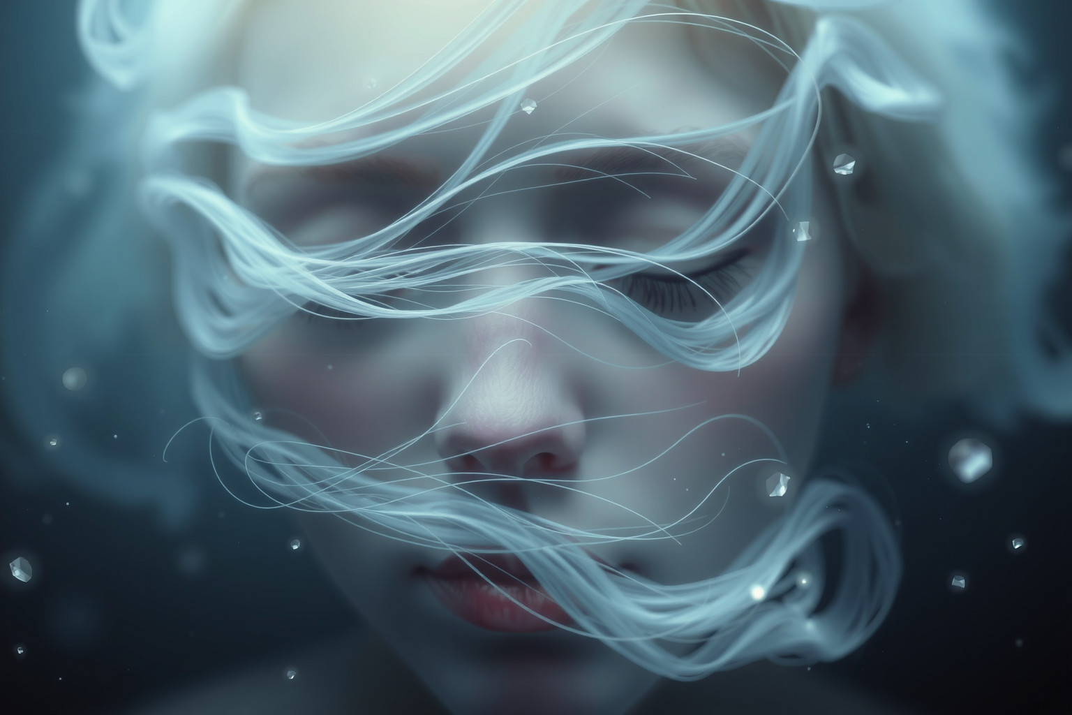 Sognare pelo di gatto negli occhi simboleggia illusioni e cieca emotiva.