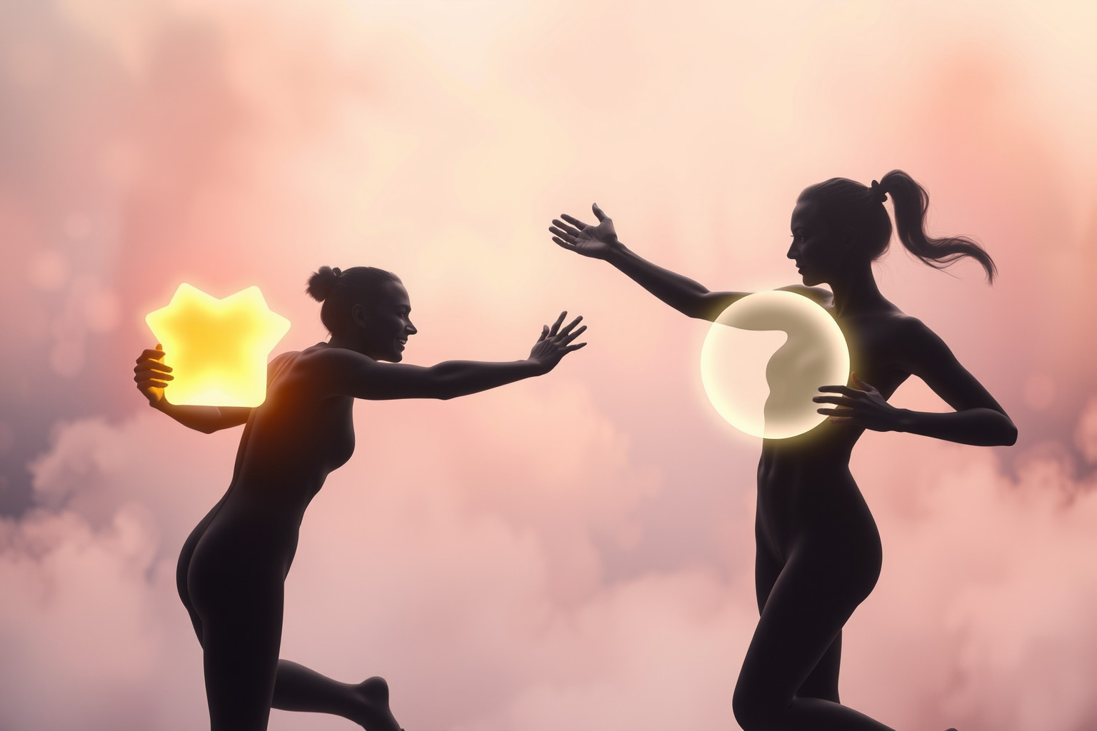 Sognare il pentathlon con amici riflette sfide condivise e legami forti.