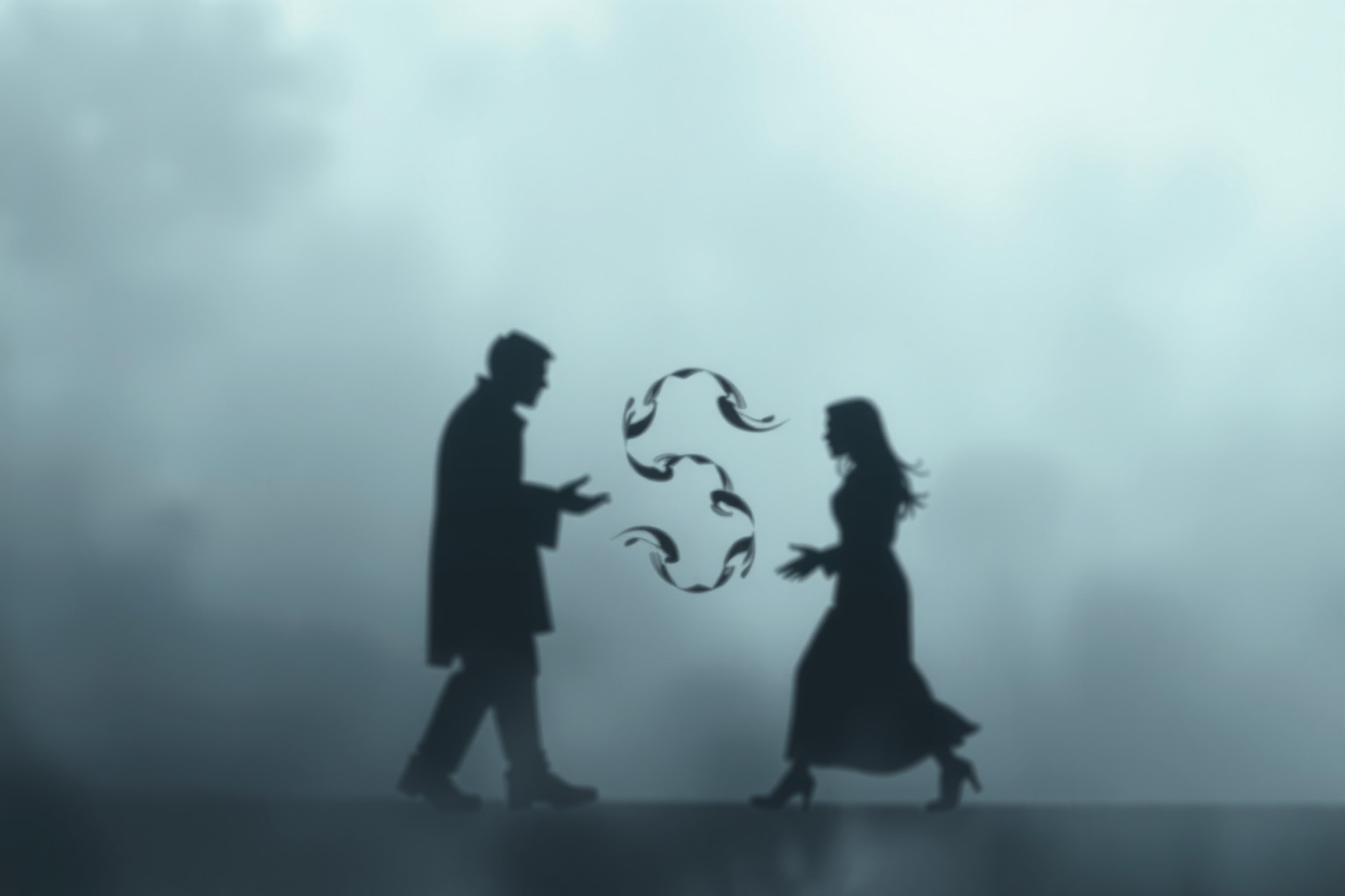 Sognare litigi tra sconosciuti riflette conflitti interiori nascosti.