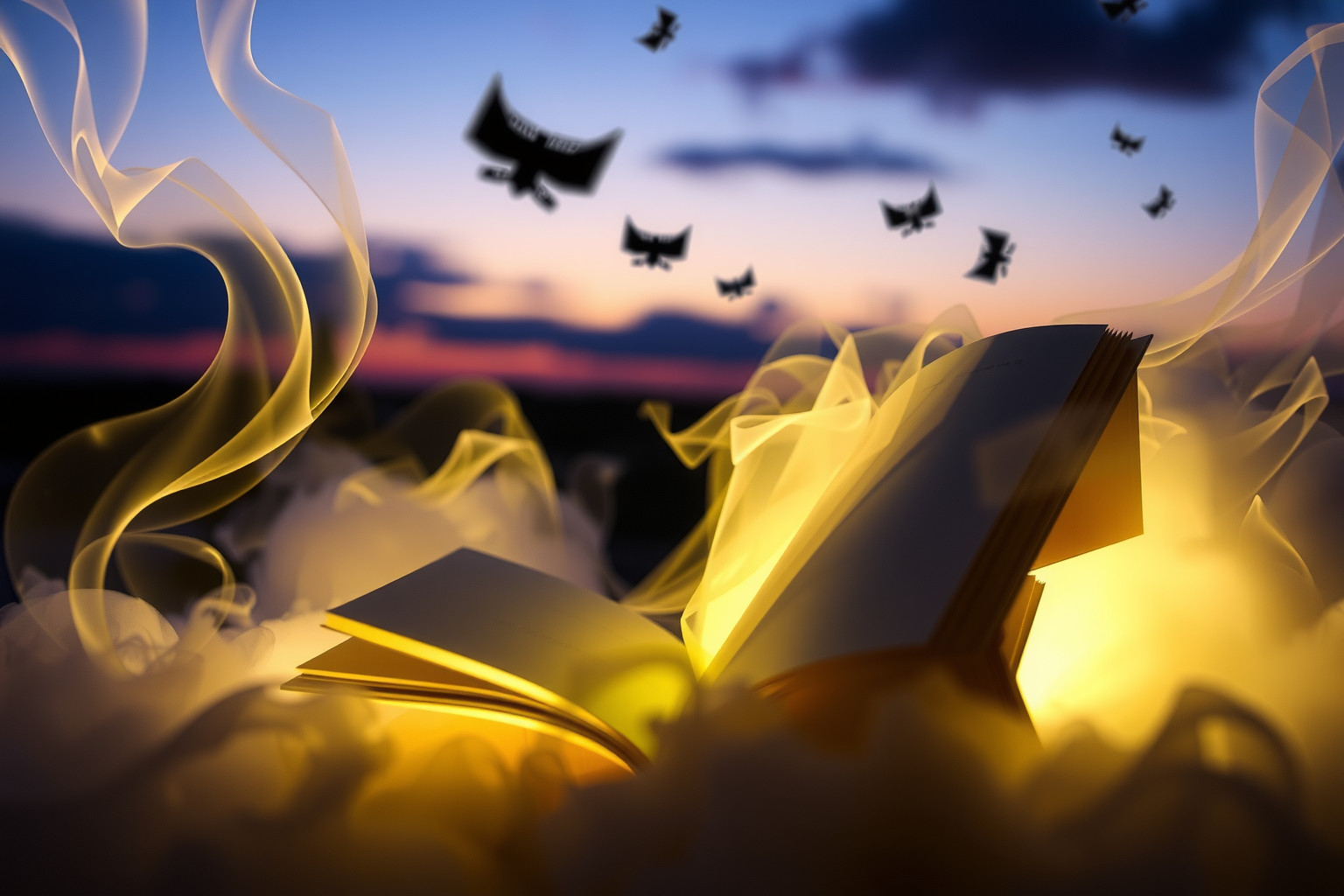 Sognare la fine di un libro simboleggia un nuovo inizio personale.