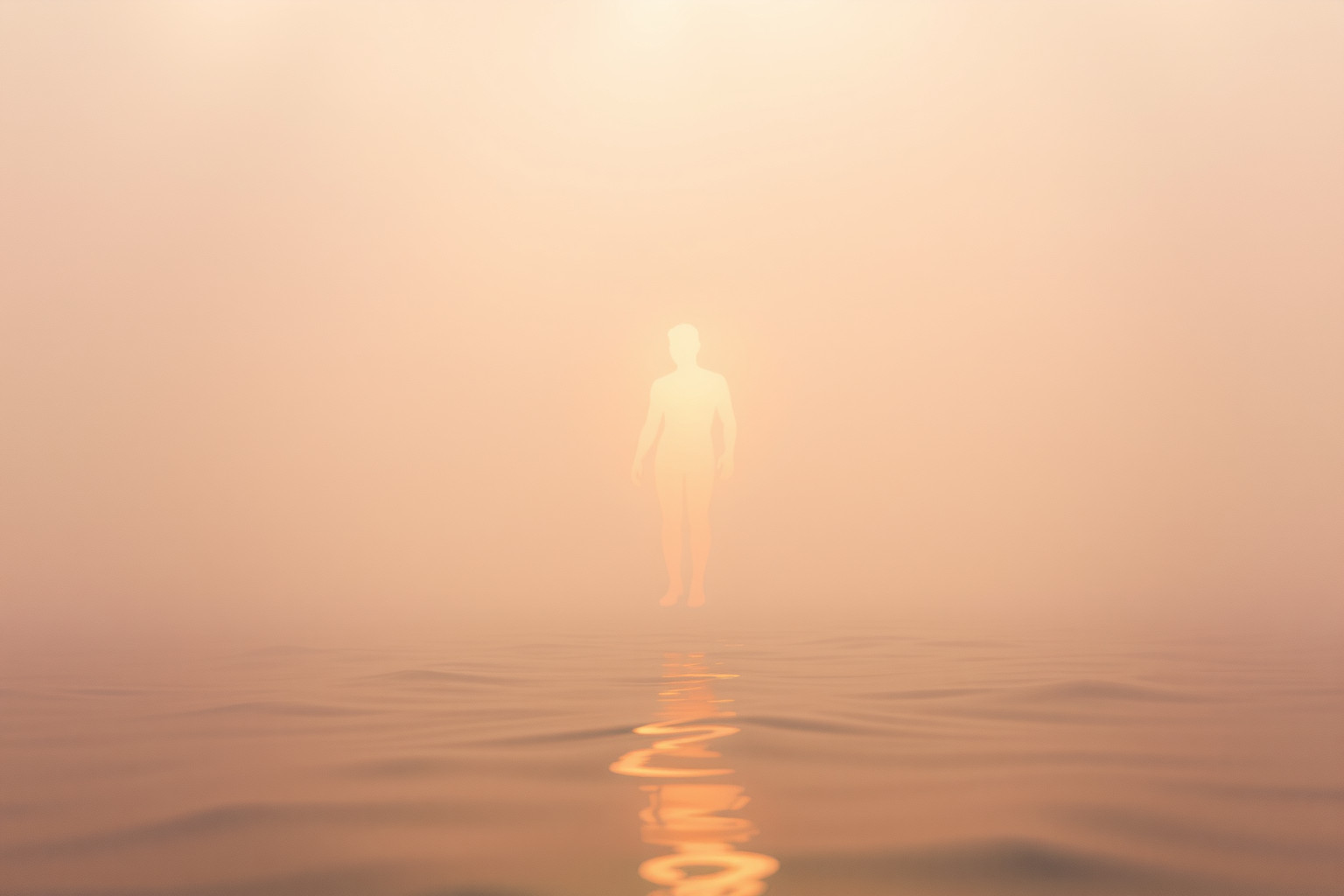 Sognare la propria sagoma riflessa simboleggia introspezione e consapevolezza.