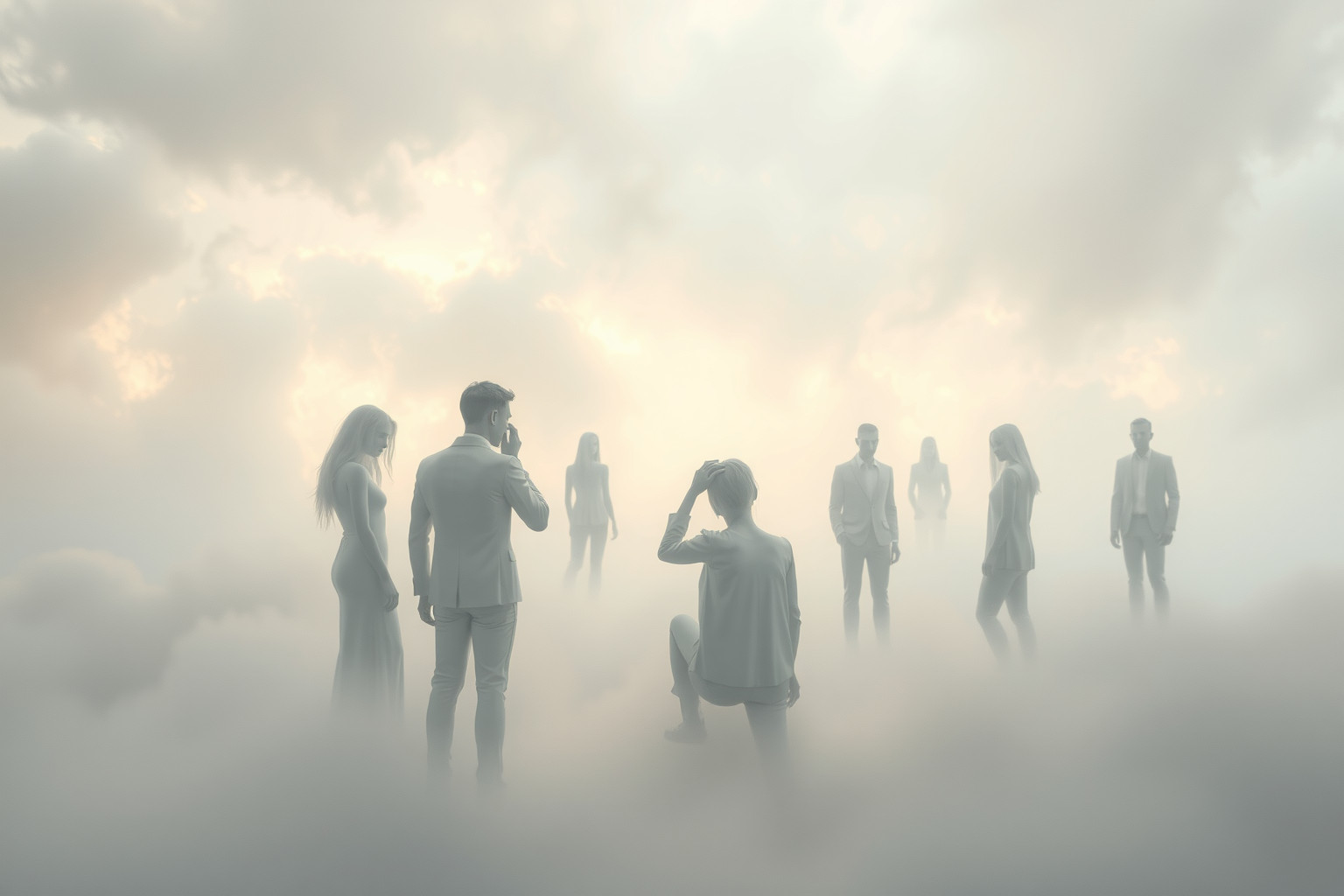 Sognare colleghi reazioni riflette insicurezza nel cambiamento lavorativo.