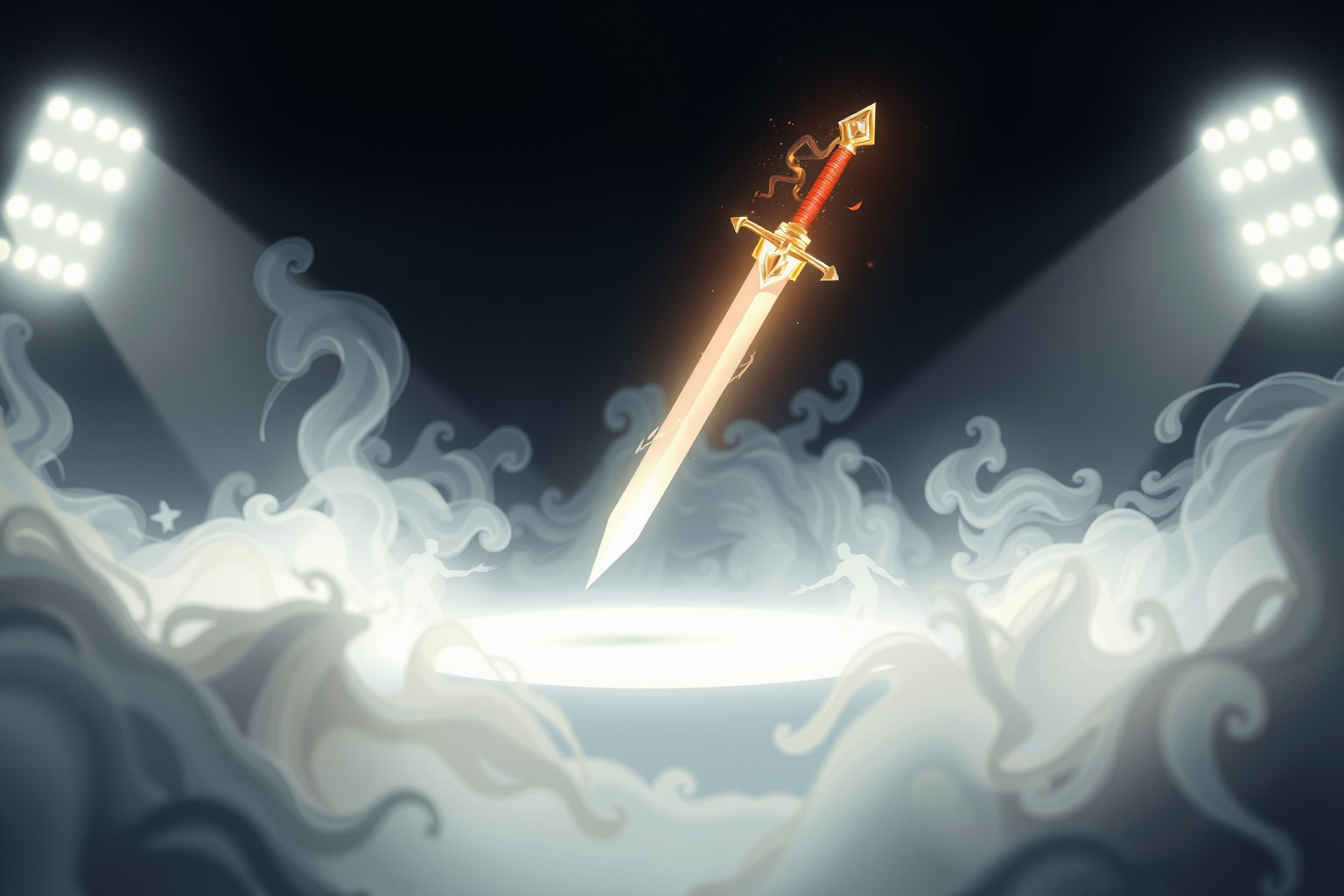 Sognare la spada nel pentathlon simboleggia coraggio e strategia difensiva.