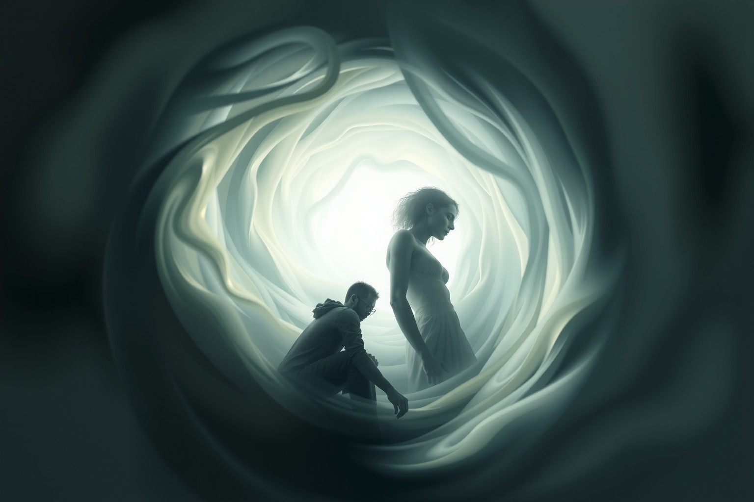 Sognare coliche riflette ansia e senso di inadeguatezza interiore.