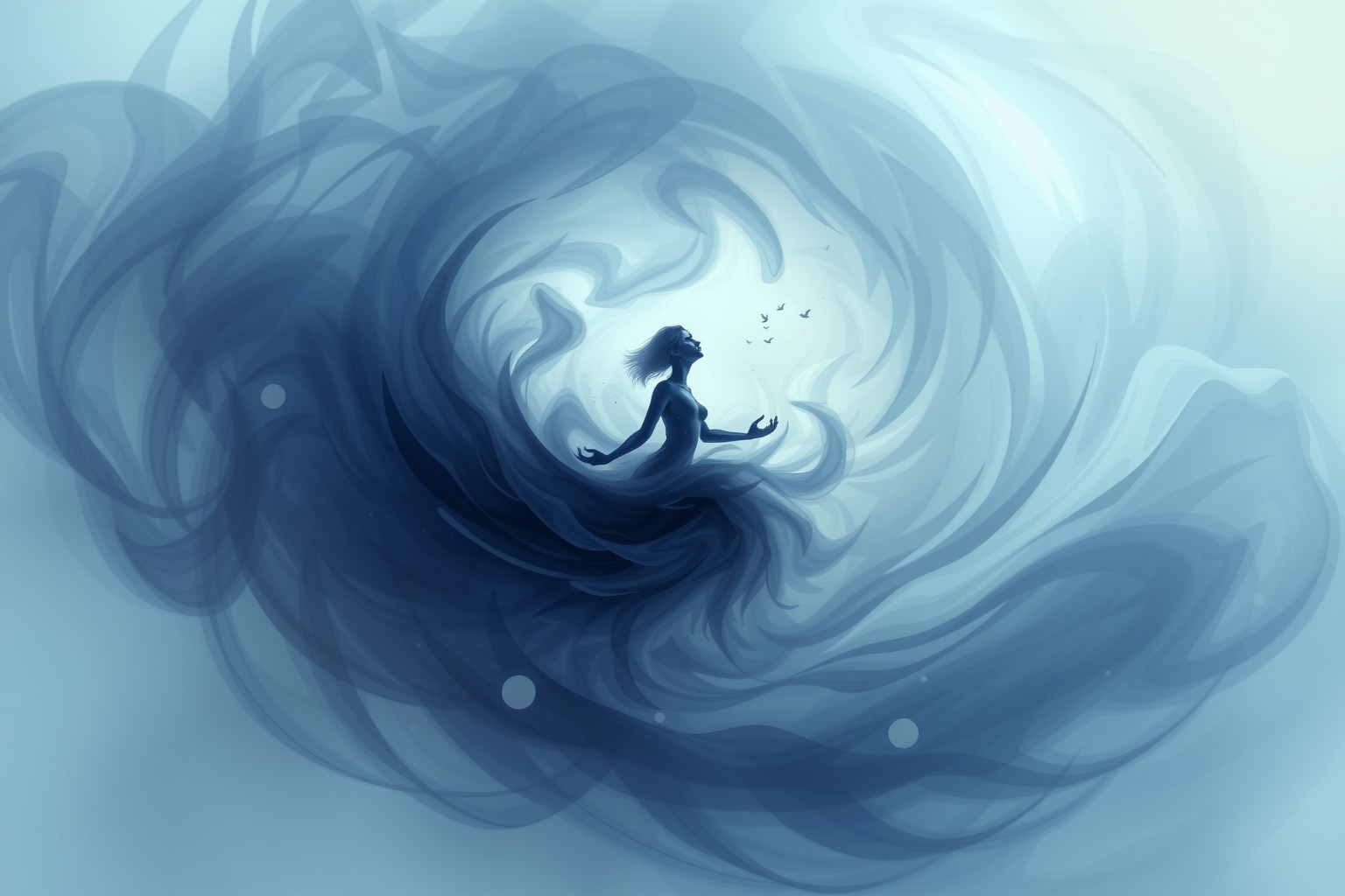 Sognare coliche riflette ansia e paura di perdere il controllo.