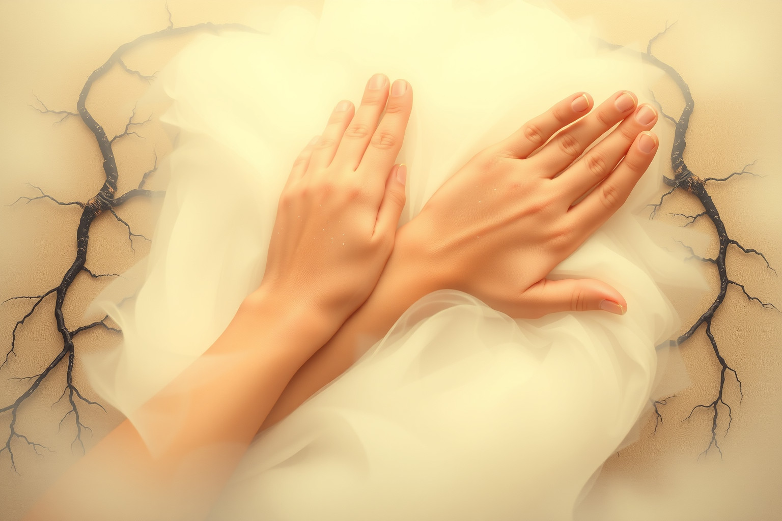 Sognare lentiggini sulle braccia simboleggia forza e legame terrestre.