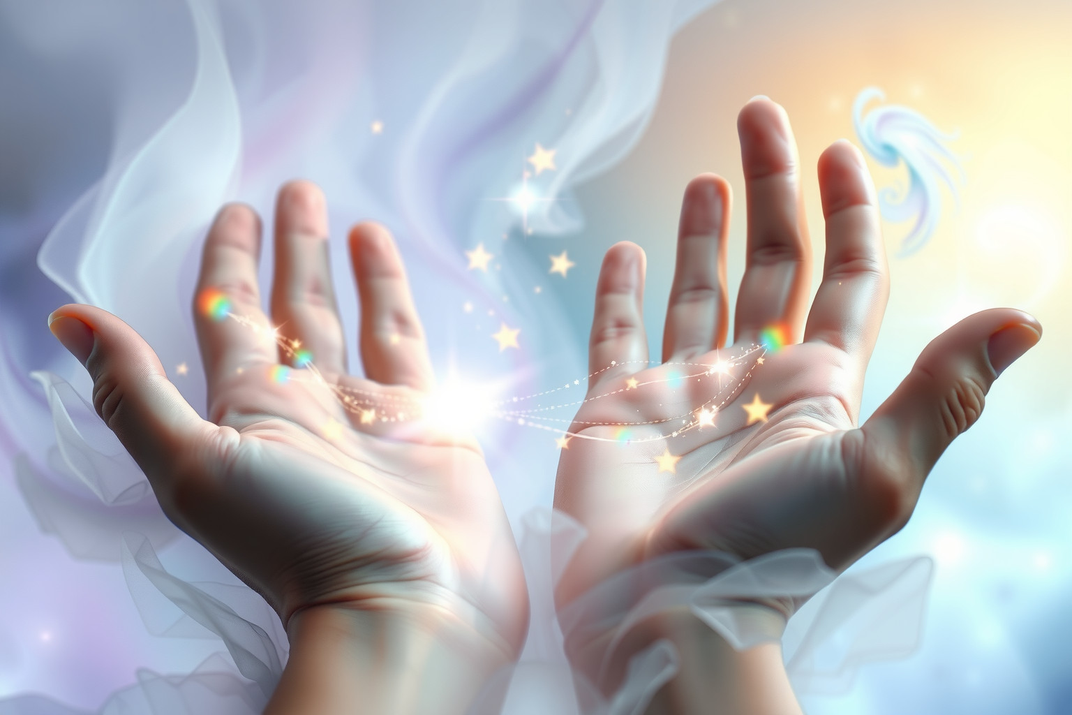 Sognare lentiggini sulle mani simboleggia abilità e doni creativi.