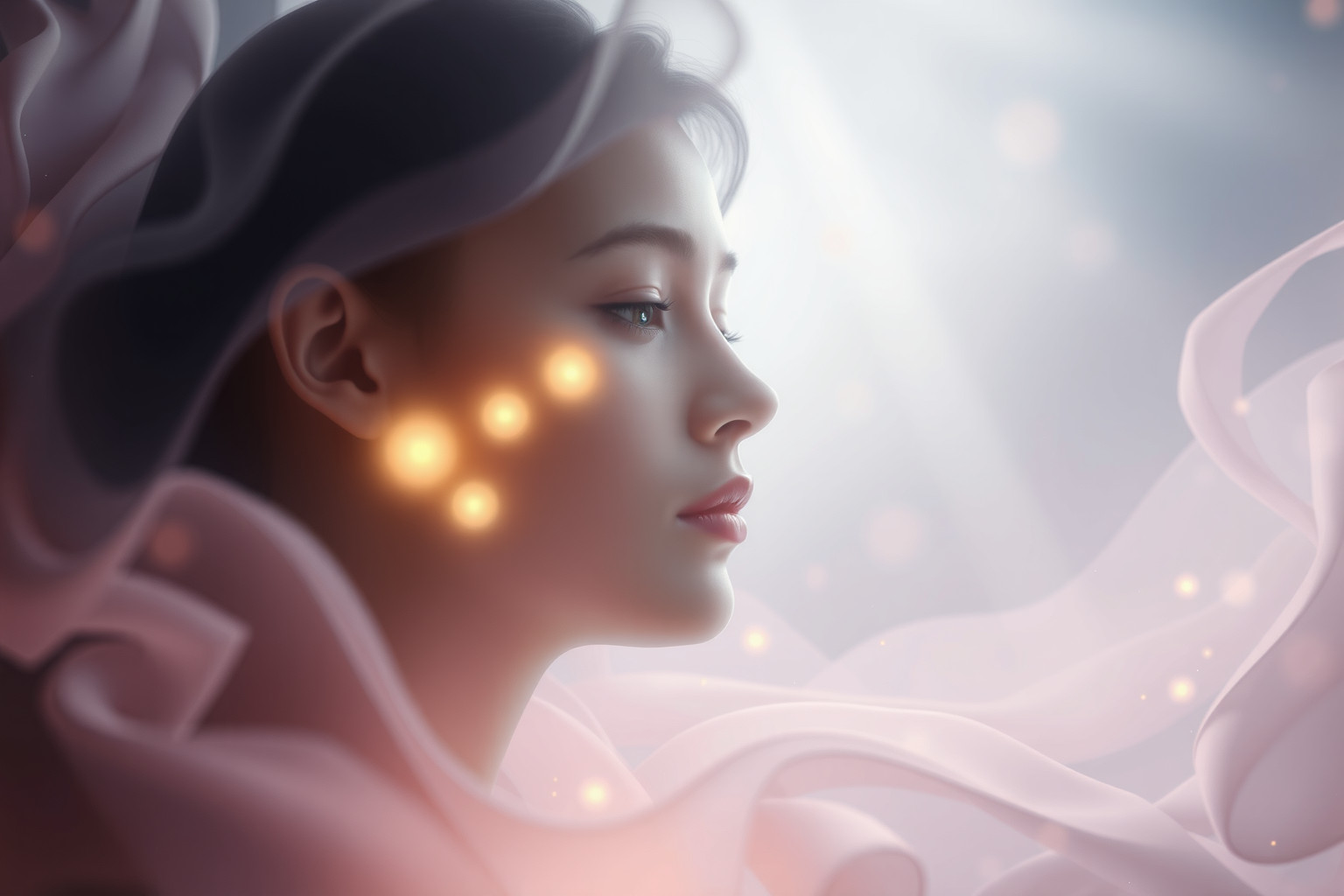 Le lucciole nel sogno simboleggiano luce interiore e autoaccettazione.