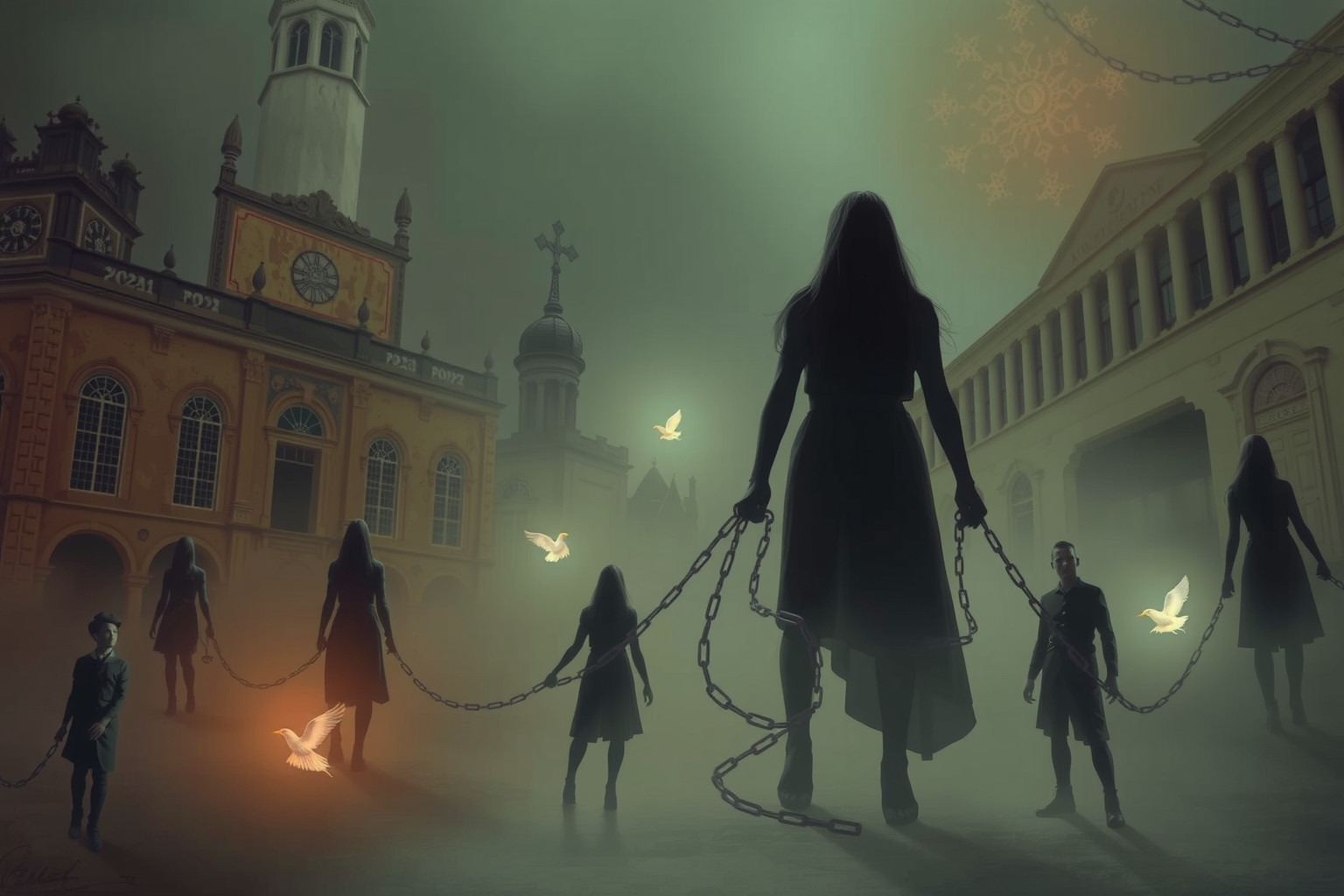 Sognare maltrattamenti riflette spesso ingiustizie sociali e storiche profonde.