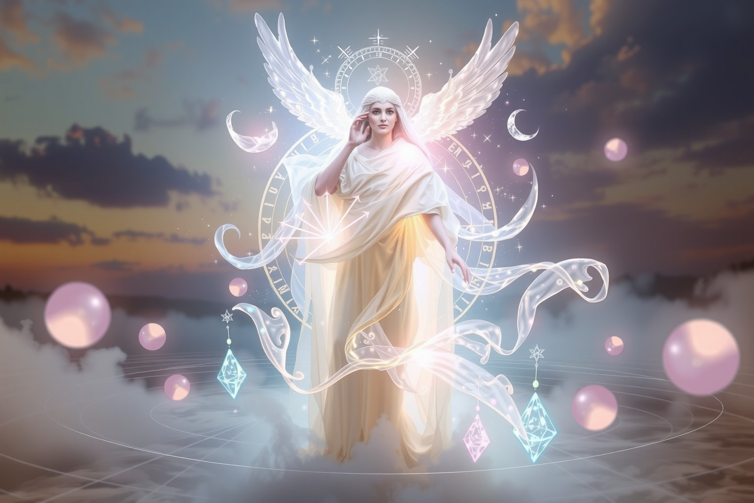 Sognare Mercurio simboleggia intelletto, comunicazione e trasformazione interiore.