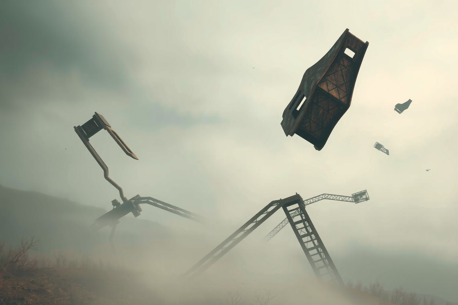 Sognare metallo arrugginito simboleggia opportunità perdute e declino.