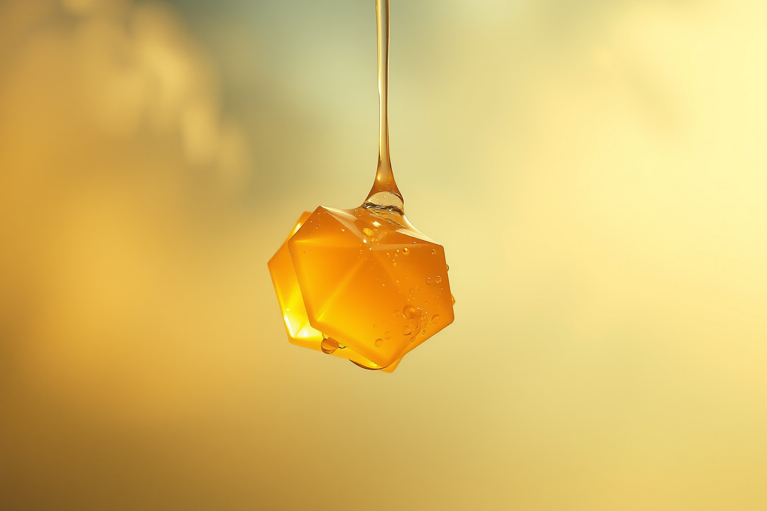 Sognare miele solidificato indica blocchi emotivi e resistenza al cambiamento.