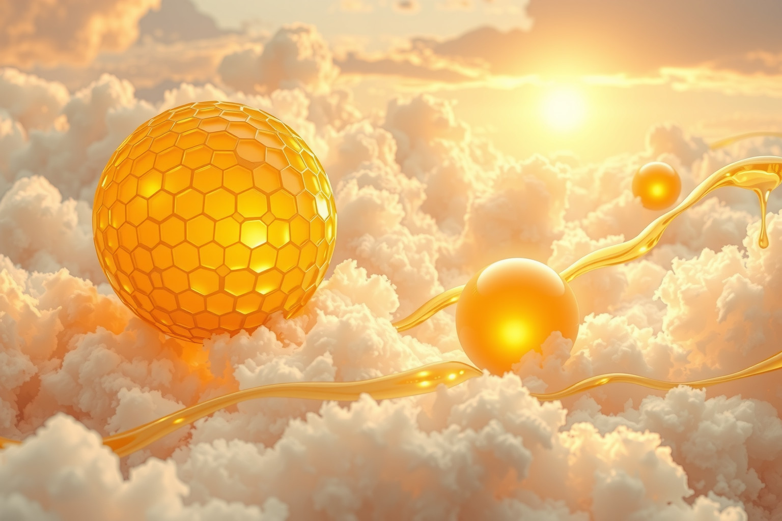 Sognare miele dolce simboleggia gioia, prosperità e armonia interiore.