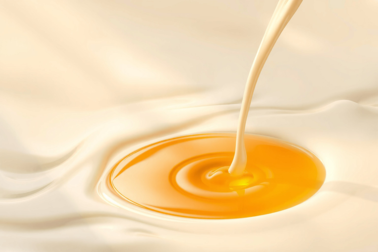 Sognare miele e latte simboleggia dolcezza e profondo nutrimento interiore.