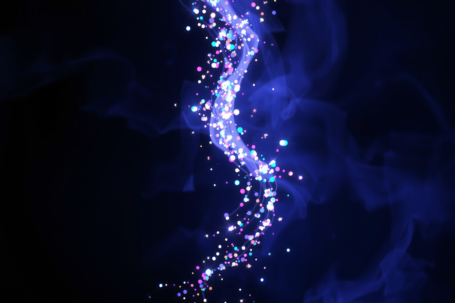 Sognare paillettes colorate simboleggia gioia e creatività rinnovata.