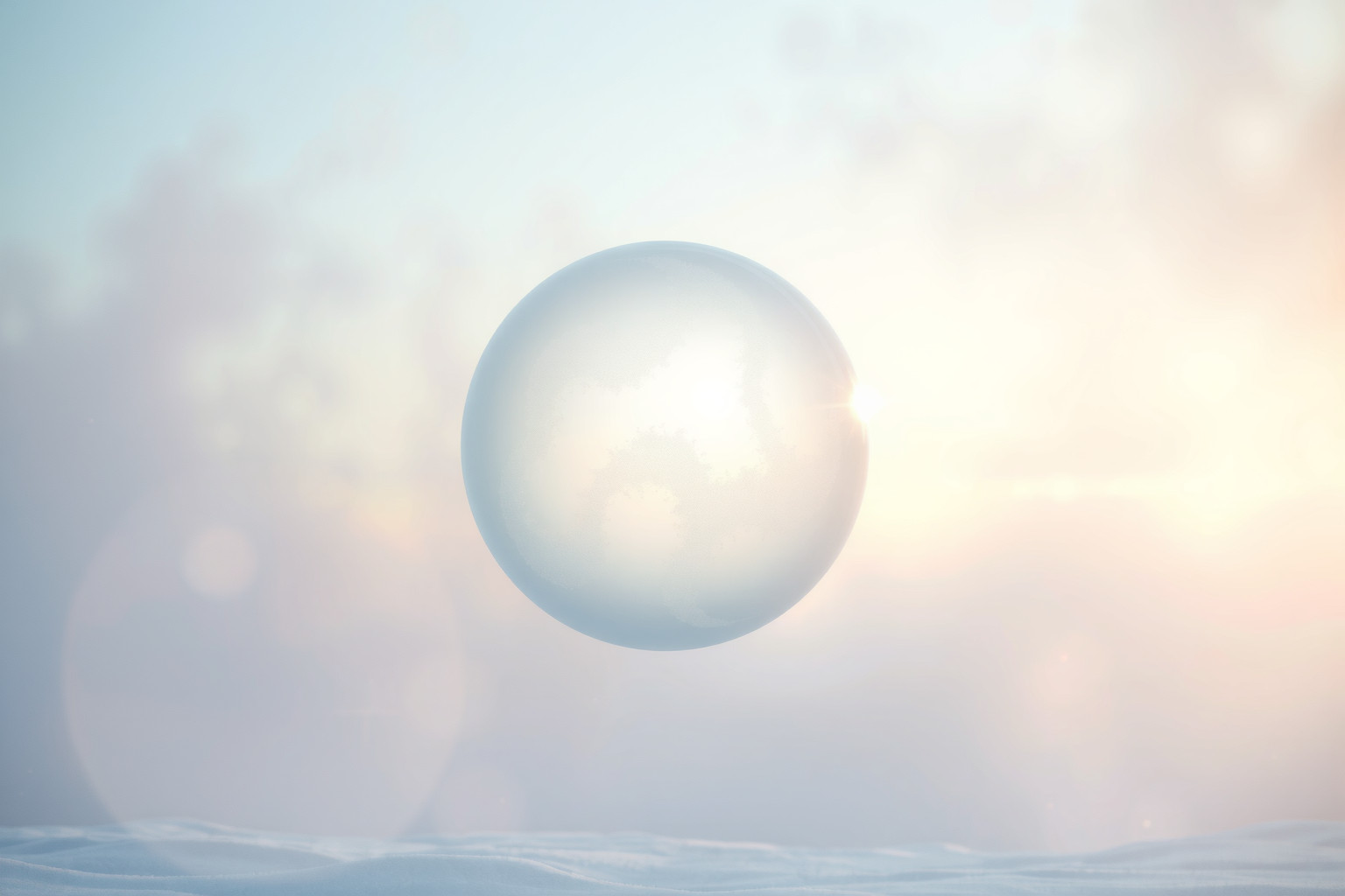 Sognare palle di neve perfette simboleggia purezza e momenti di gioia.