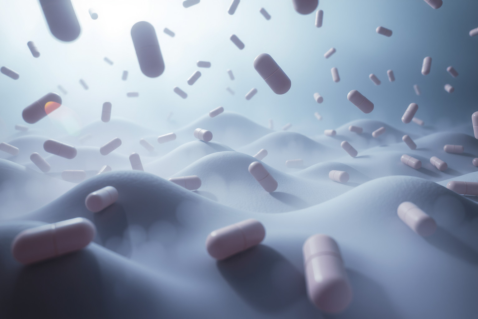 Sognare pillole strane riflette conflitti interiori e soluzioni impreviste.