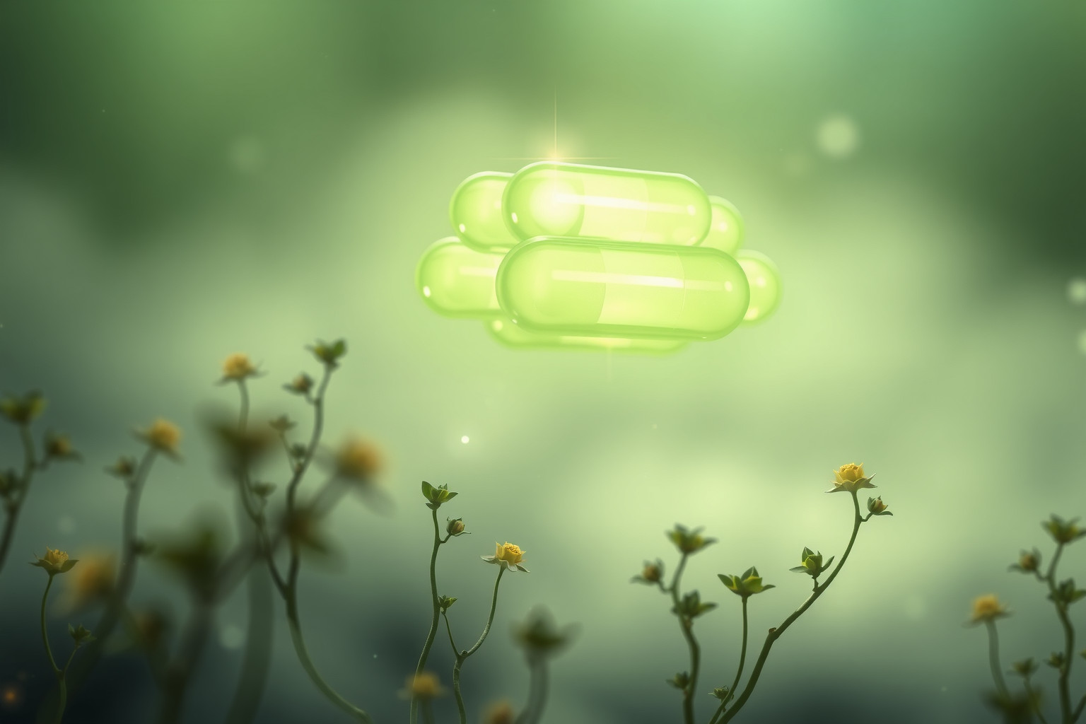Le pillole verdi nei sogni simboleggiano spesso speranza e guarigione.