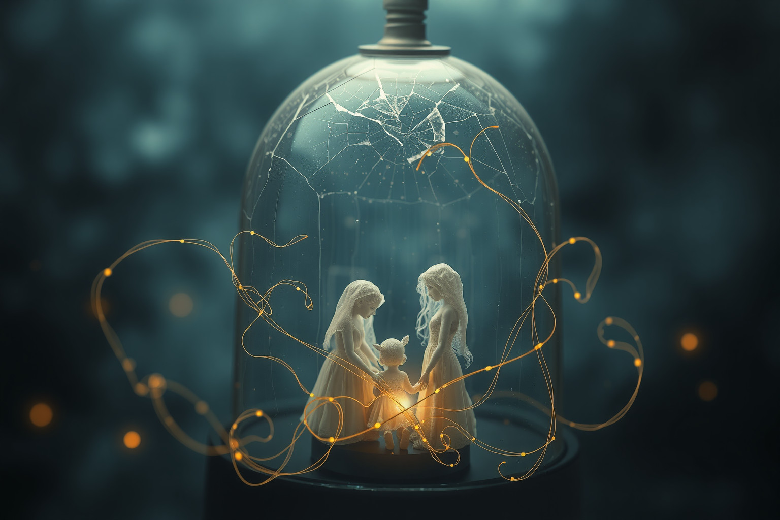 Sognare problemi finanziari riflette ansie e fragilità familiari profonde.