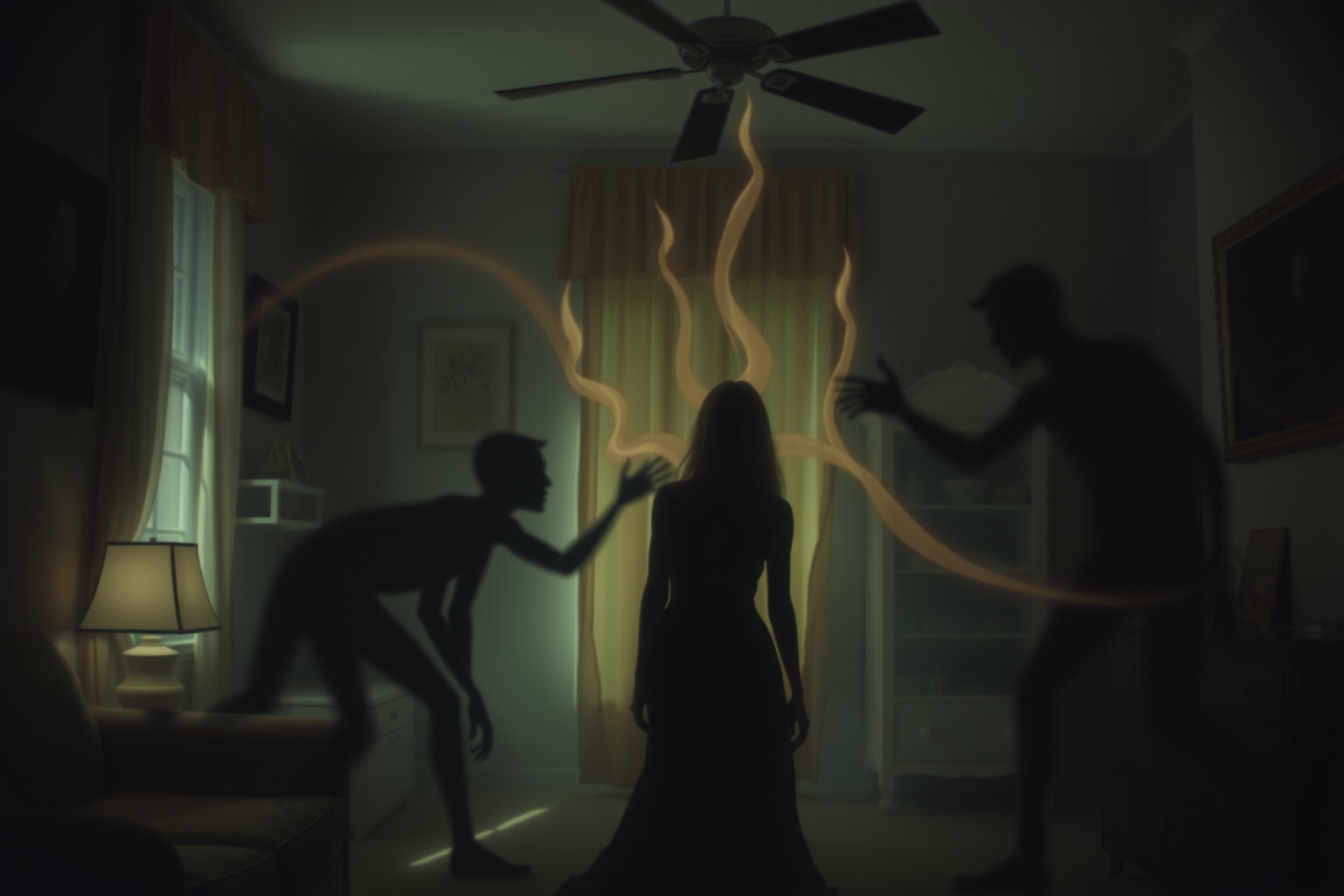 Sognare Satana in casa simboleggia tradimenti nascosti e pericoli imminenti.